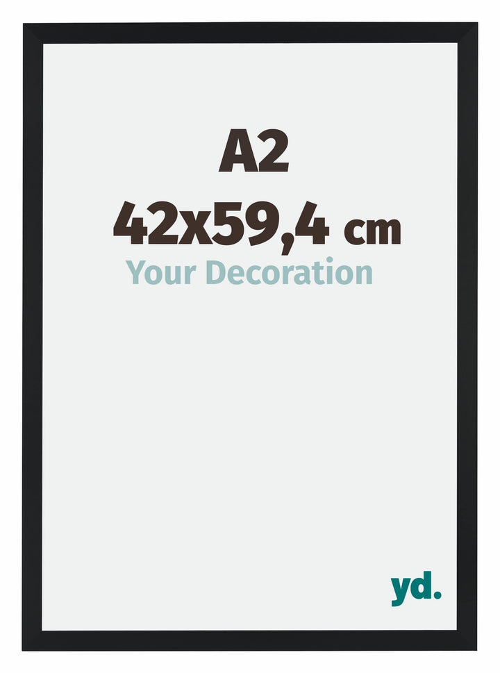 yd. Your Decoration - Bilderrahmen 42,00x59,40 cm - Bilderrahmen aus MDF mit Acrylglas - Antireflex