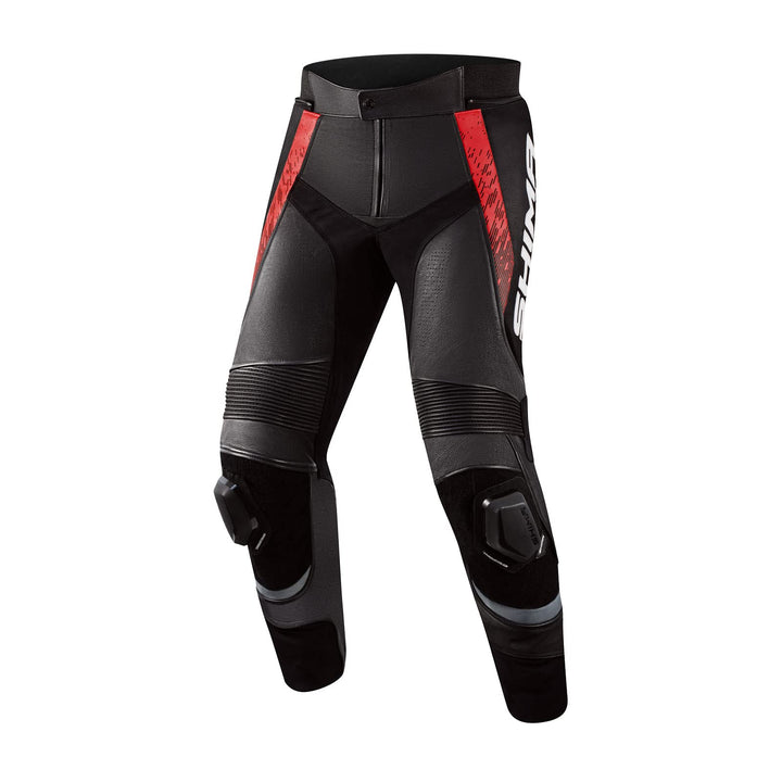 SHIMA Herren STR 2.0 Motorradhosen, Rot, 54 Hosen 54 Rot, Hosen 54 Rot