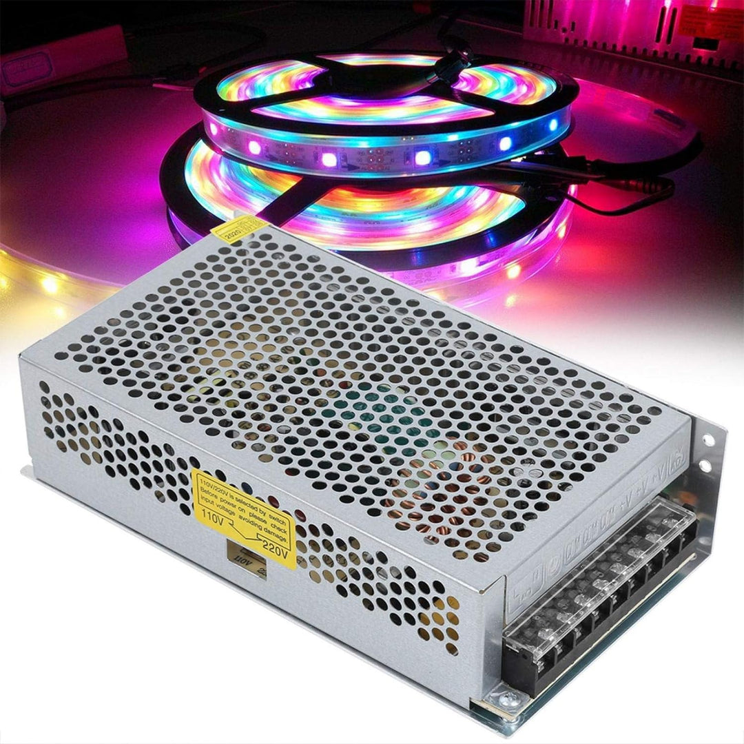 Schaltnetzteil LED Netzteil DC 5V für Sicherheitsüberwachung (S-200-5 (5V / 40A / 200W) AC110 / 220V