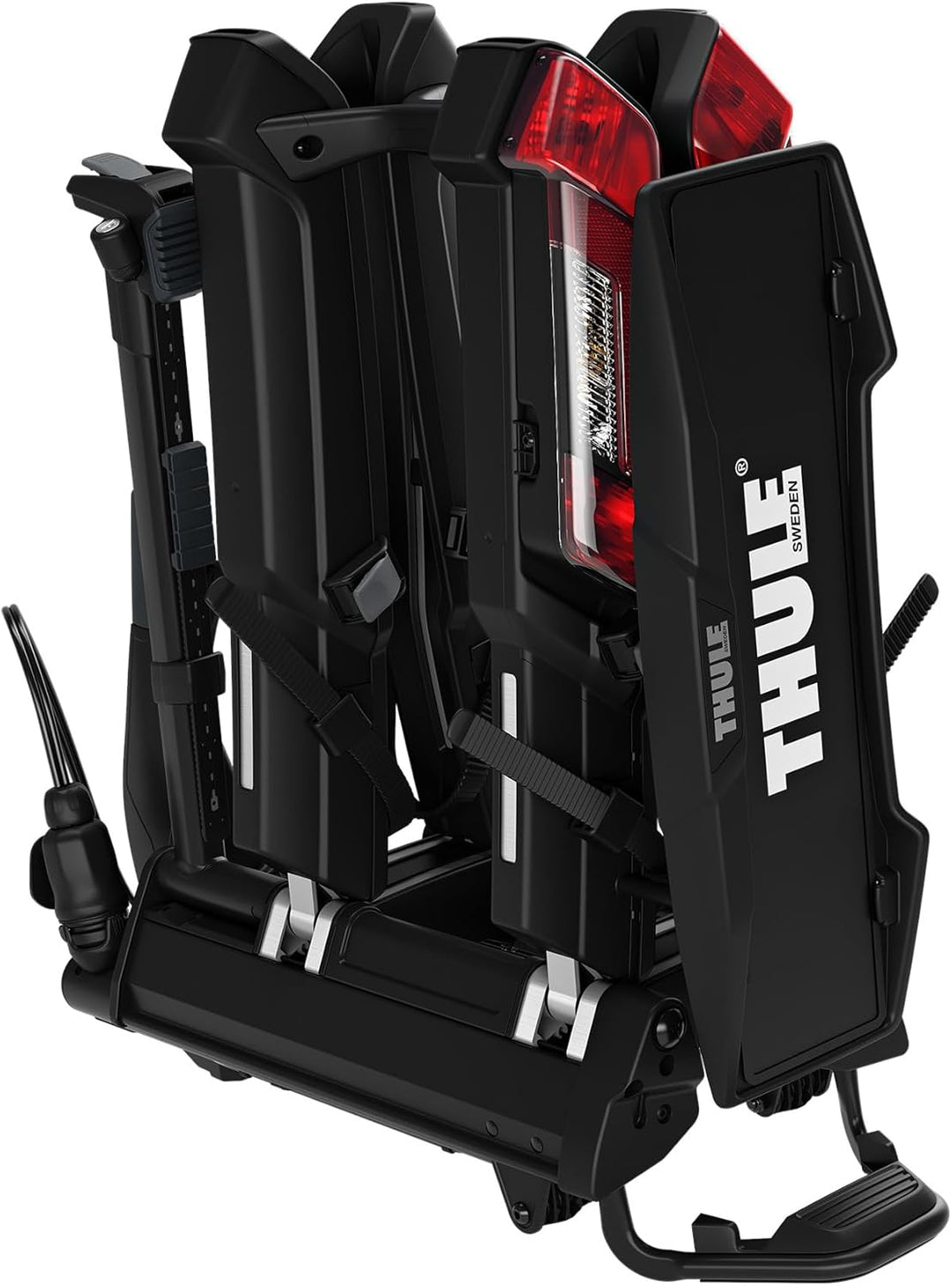 Thule Epos Fahrradträger für Anhängerkupplung 2 Fahrräder, Black 2 bikes, 2 bikes