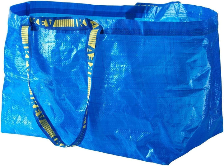 IKEA - 15 x Frakta blau grosse Taschen - Ideal für Shopping, Wäsche & Speicher 15-Pack Blau, 15-Pack