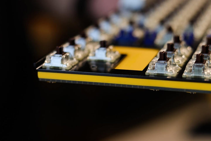 Ducky One 3 Daybreak - Mechanische Gaming Tastatur Deutsches Layout im Mini-Format (60% Keyboard) mi