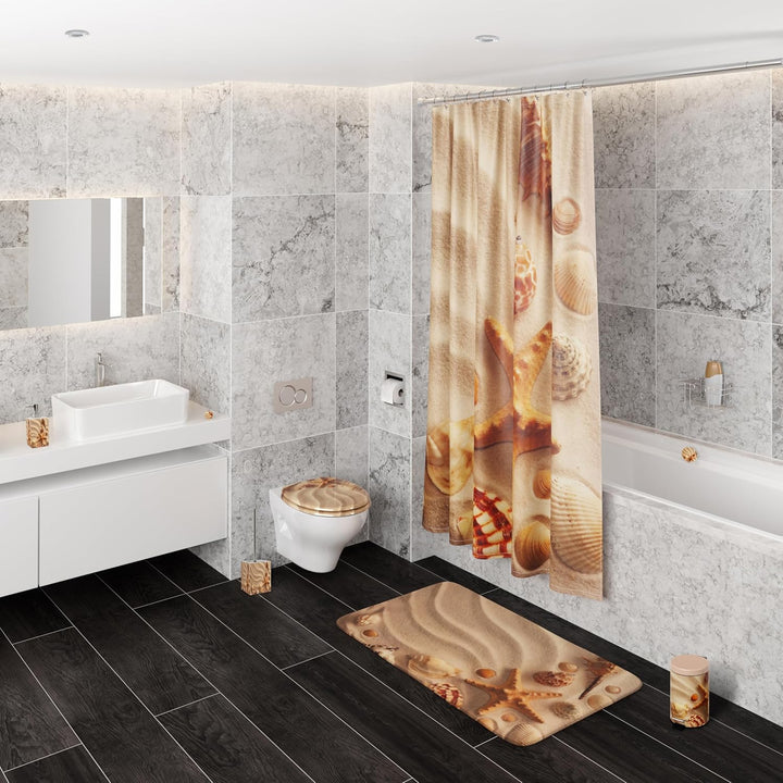 Sanilo WC-Sitz mit Absenkautomatik I Hochwertiger Toilettensitz aus Holz I Toilettendeckel in versch