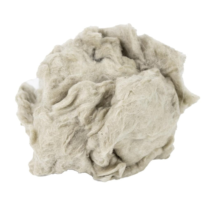 Mineralfaser Brandschutz-Wolle, Stopfwolle, A1 Nicht Brennbar, 1000°C, 10kg