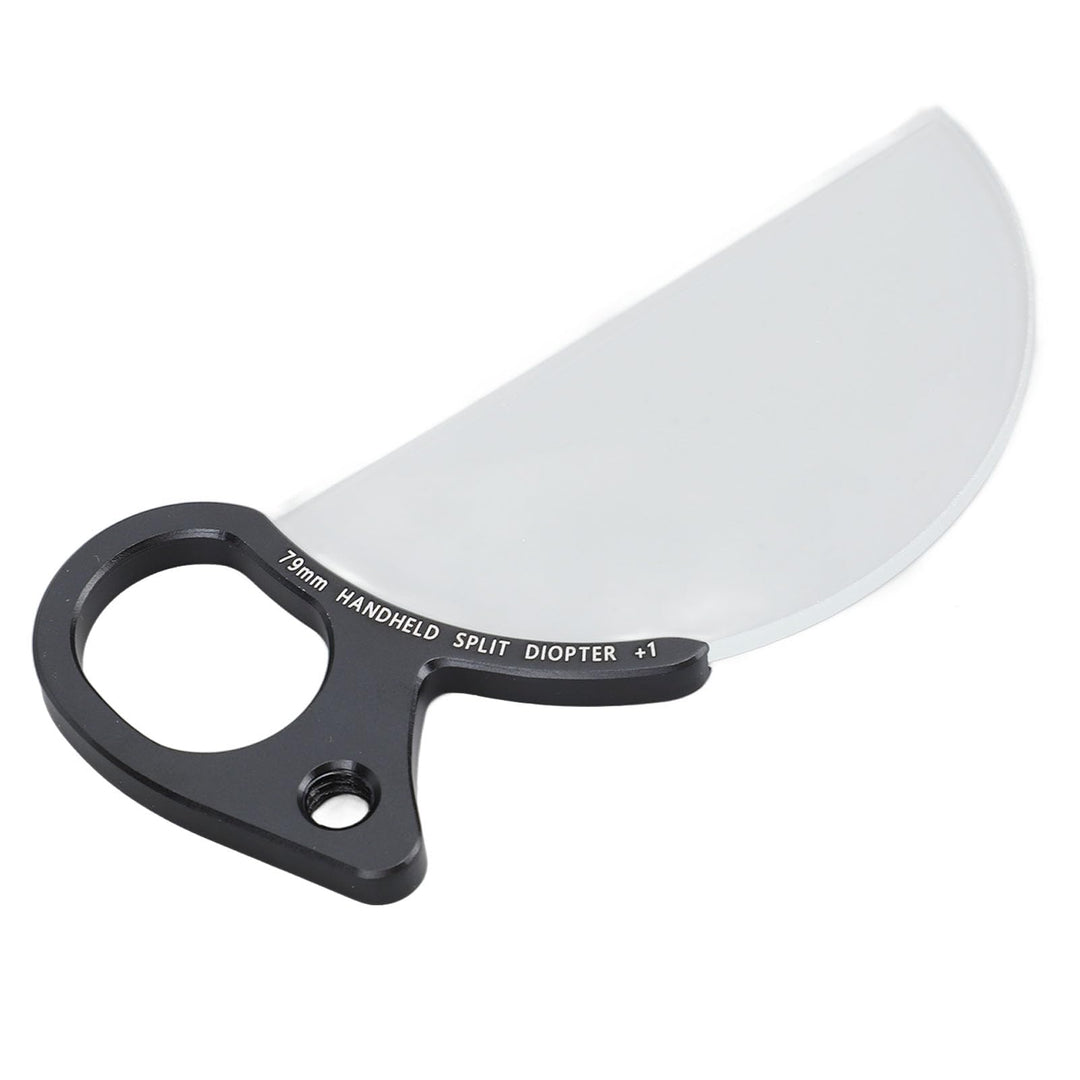 Handheld-Split-Dioptrien-Filter 79 Mm, +1 Dioptrien-Unschärfe-Kamerafilter für Sanfte, Verträumte Ef