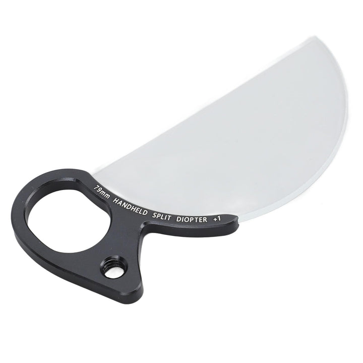 Handheld-Split-Dioptrien-Filter 79 Mm, +1 Dioptrien-Unschärfe-Kamerafilter für Sanfte, Verträumte Ef