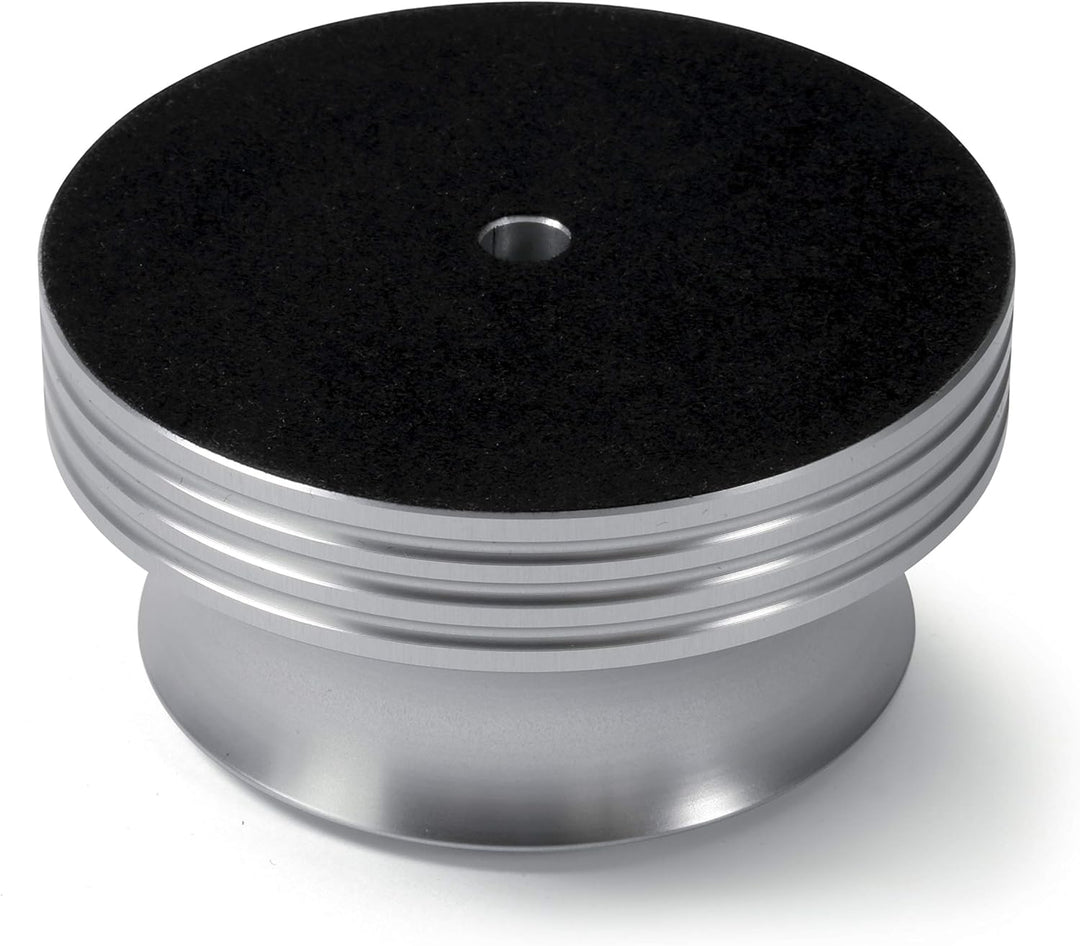 Dynavox Plattenspieler-Stabilizer PST420, Auflagegewicht aus Aluminium für Plattenspieler, Gewicht 4