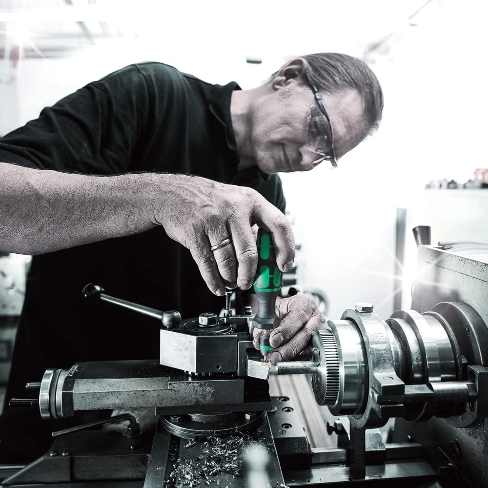 Wera '05074802001 1430 Kraftform Micro ESD einstellbarer Drehmomentschraubendreher mit Schnellwechse