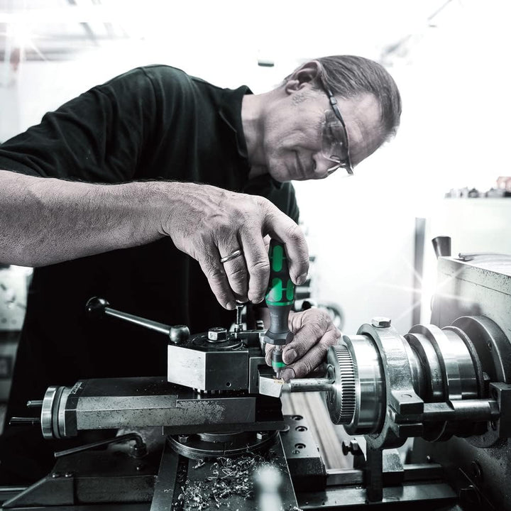 Wera '05074802001 1430 Kraftform Micro ESD einstellbarer Drehmomentschraubendreher mit Schnellwechse