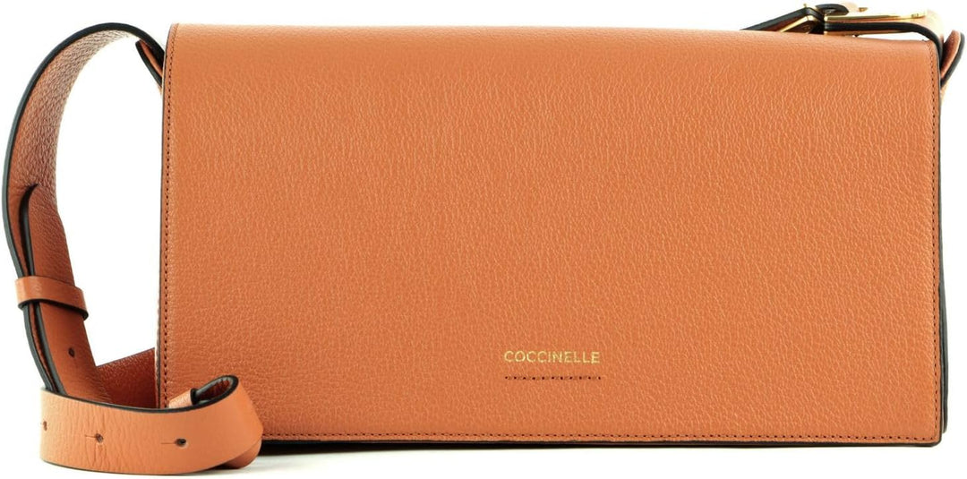 Coccinelle Josephine Shoulder Bag Chestnut