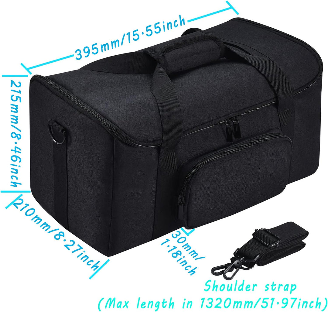Hzycwgone Tragetasche für Ultimate Ears HYPERBOOM Tragbarer Bluetooth Lautsprecher Hüllen,Schulterta