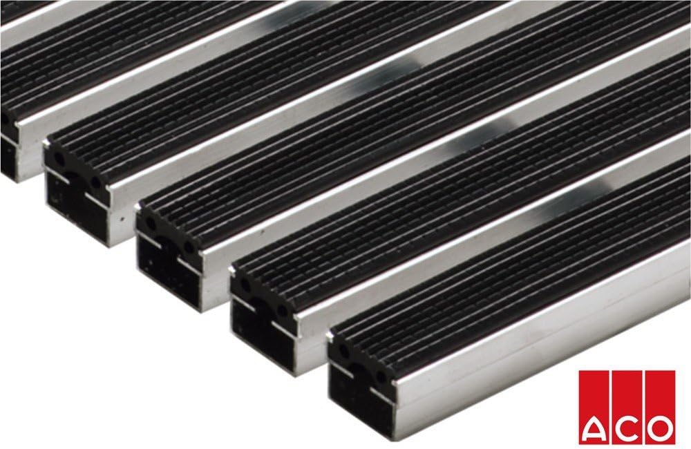 ACO Self® Vario Schuhabstreifer - Gummi Schwarz 100 cm x 50 cm (B x H), 100 cm x 50 cm (B x H)