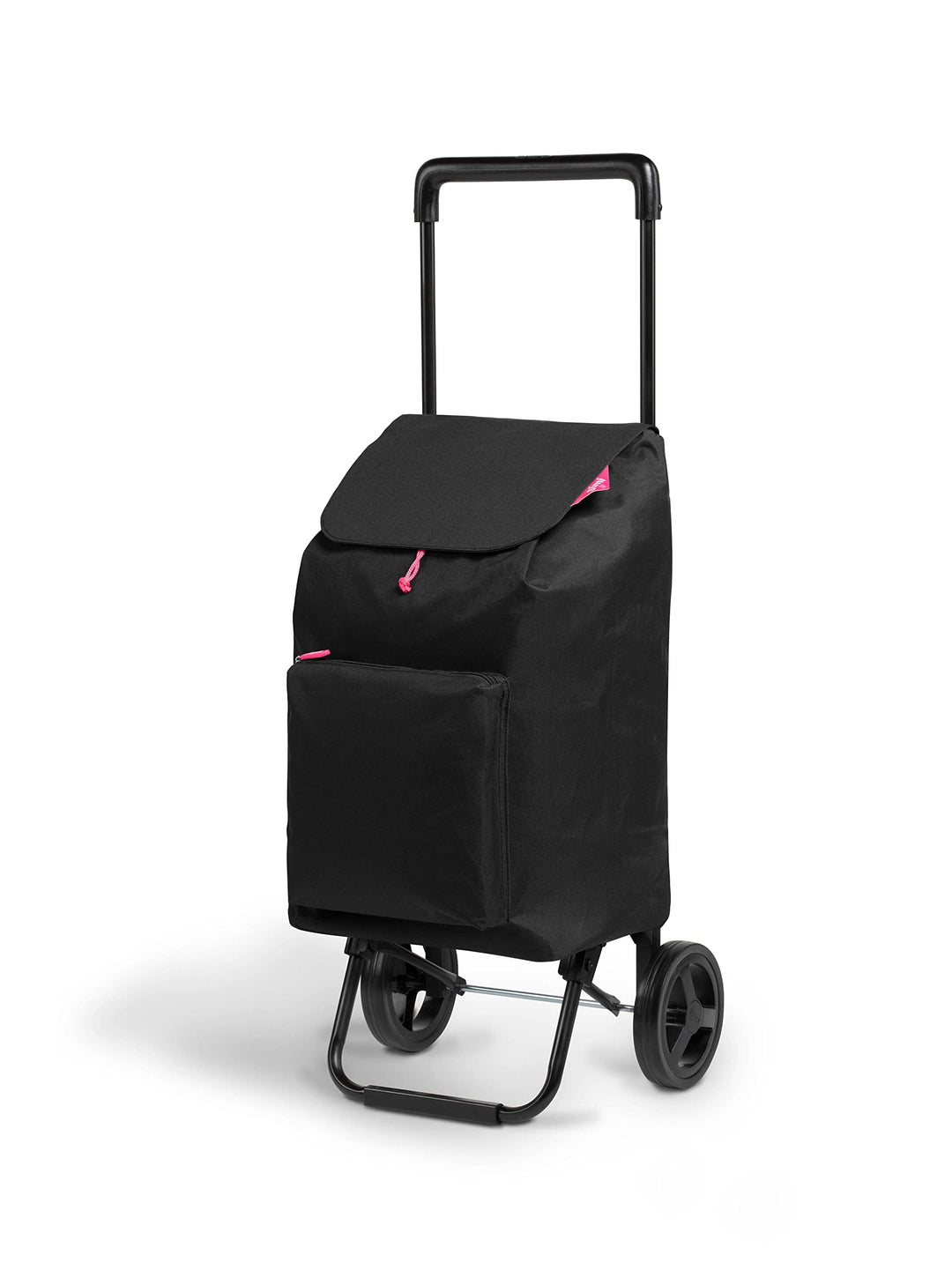 Gimi 102630 Einkaufsroller New Argo; Fassungsvermögen 45 l, Polyesterbeutel mit Kordelzugverschluss;