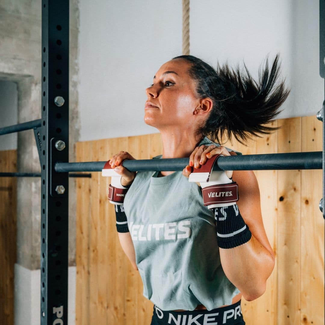 Velites I Cross Training Quad Ultra Magnesiumfreie Handschuhe I Gewichtheberhandschuhe I Für Crosstr