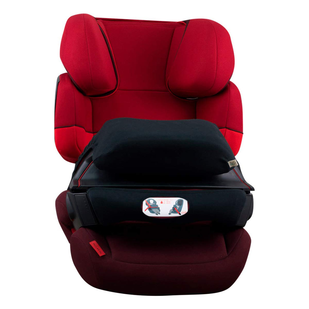 JYOKO Kids Bezug für Zubehör kompatibel mit Cybex Pallas Fix (Black Series), Black Series