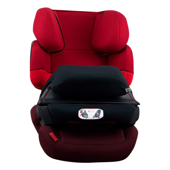 JYOKO Kids Bezug für Zubehör kompatibel mit Cybex Pallas Fix (Black Series), Black Series