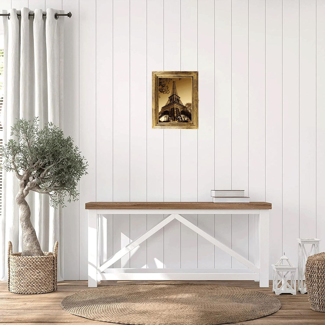 Schlüsselkasten aus Holz Hängeschrank mit Schlüsselbrett Wandorganizer für Schlüsselaufbewahrungm Sc