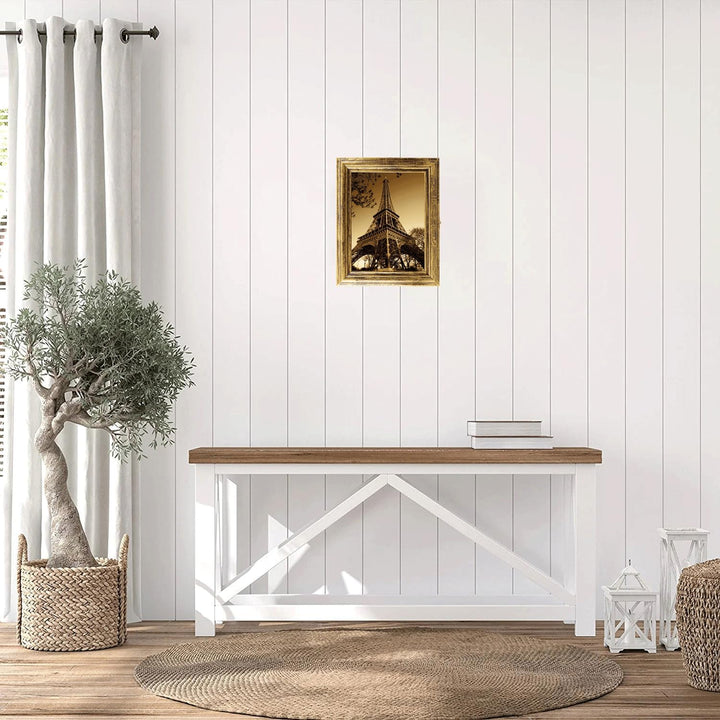 Schlüsselkasten aus Holz Hängeschrank mit Schlüsselbrett Wandorganizer für Schlüsselaufbewahrungm Sc