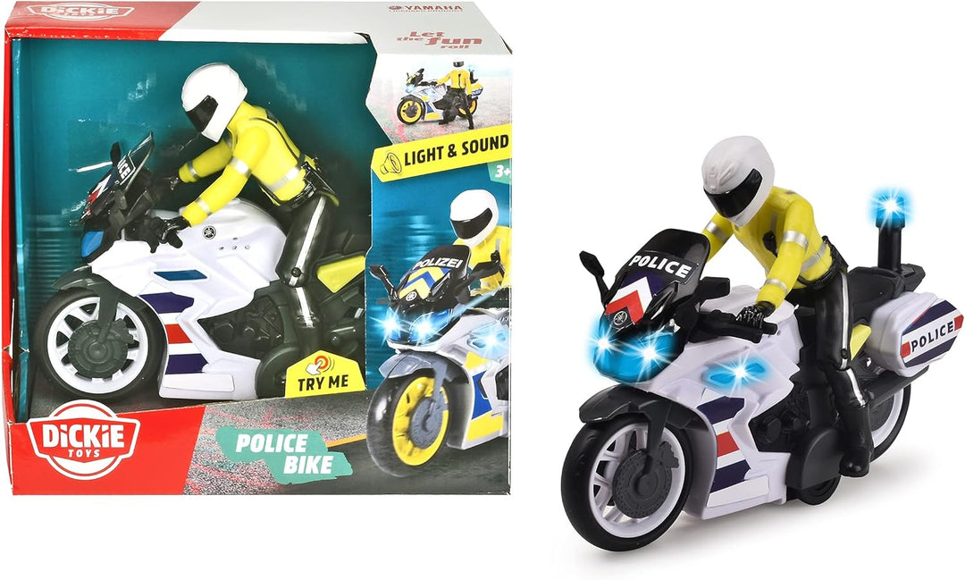 Dickie - Moto SOS Police