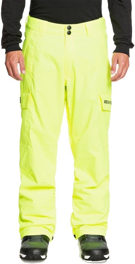DC Shoes Herren Banshee Pant Schneehose, Safety Yellow, L