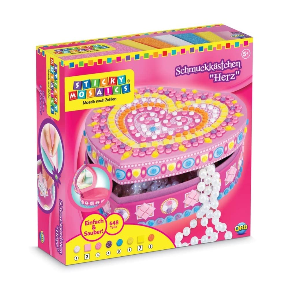 In Vento 620104 - Sticky Mosaics Herz Box