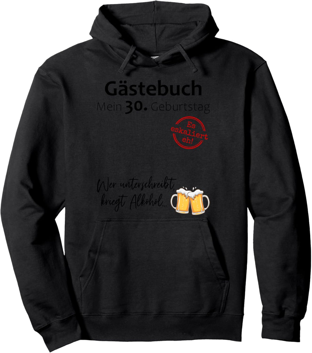 30. Geburtstag Mann Frau 30 Jahre 1994 Deko Lustig Geschenk Pullover Hoodie