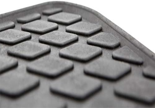 edecor Gummifussmatten Automatten Gummimatten Gummi Fussmatten Satz Set für Mercedes GLC C253 ab Bj.