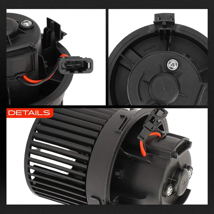 Frankberg Heizungsgebläse Gebläsemotor Kompatibel mit Sandero II 2012-2021 Clio III Grandtour KR0/1