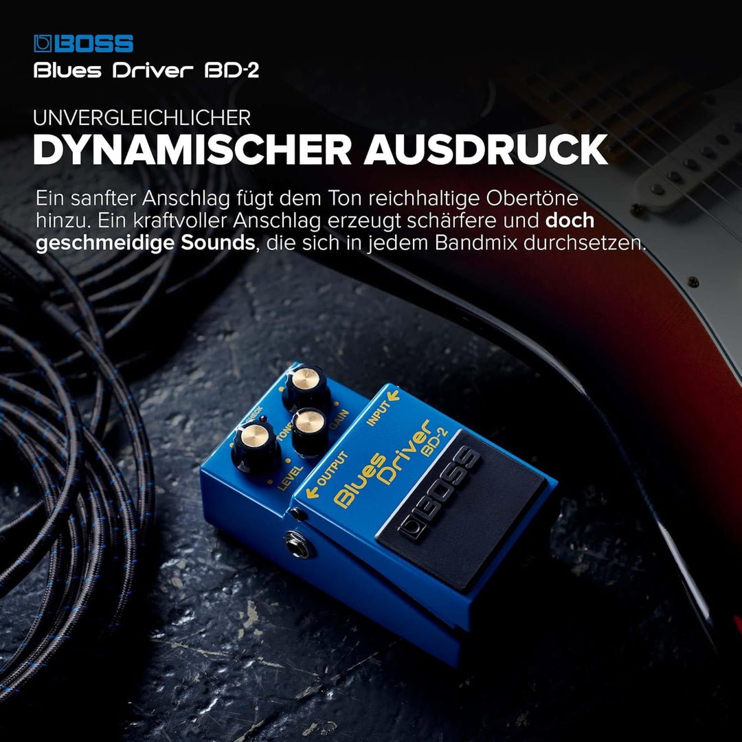 Boss BD-2 Blues Driver, BD-2