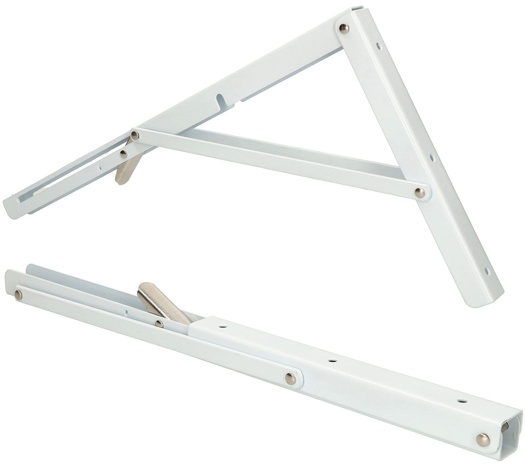KOTARBAU® 2er Set Faltbarer Regalträger 400 mm Klappkonsole für Regale, 400 mm