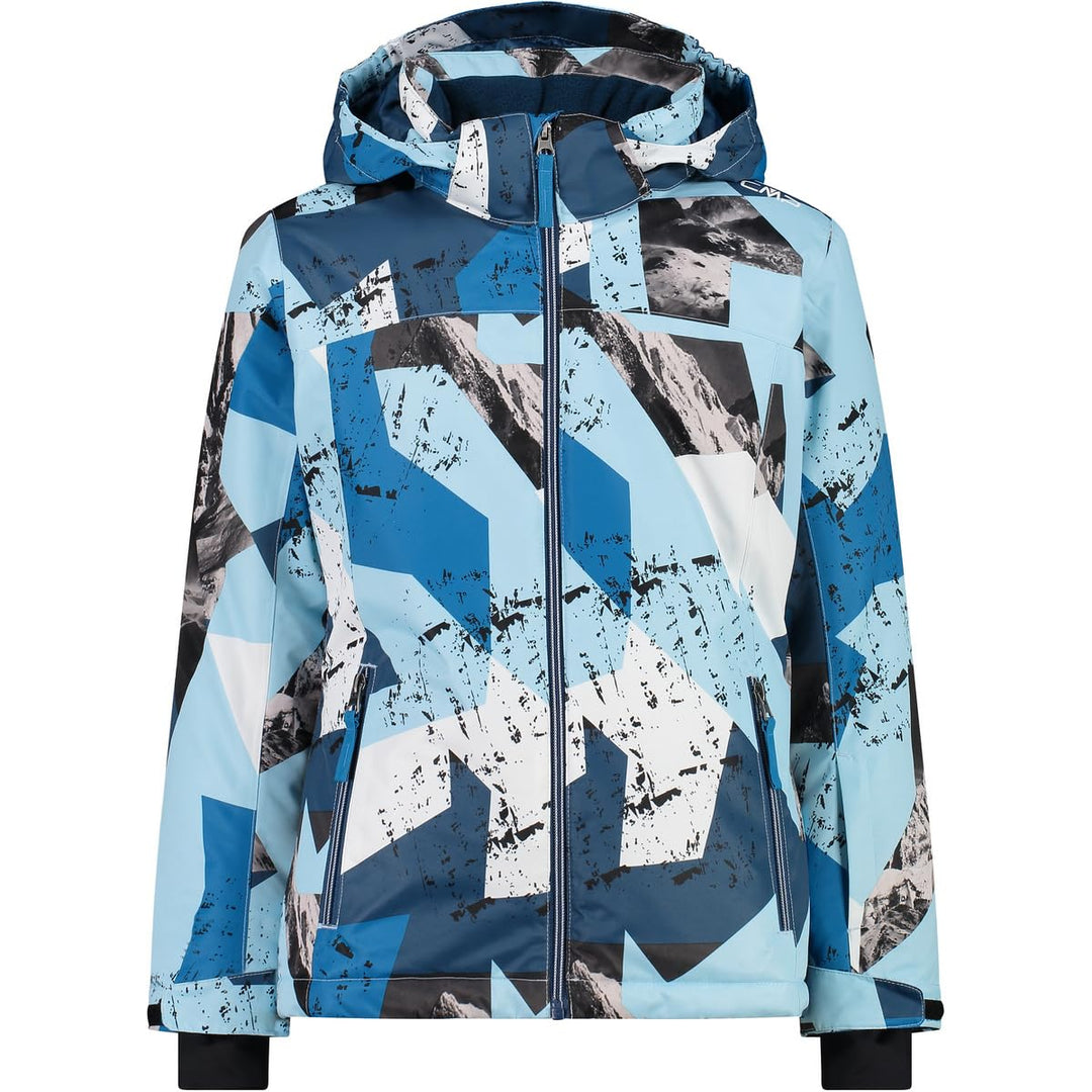 CMP Unisex Kinder Skijacke 116 Anis-majolika-jade, 116 Anis-majolika-jade