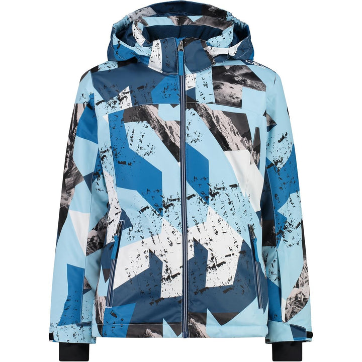 CMP Unisex Kinder Skijacke 116 Anis-majolika-jade, 116 Anis-majolika-jade