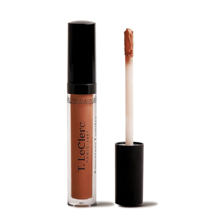 T.LeClerc Concealer, flüssig, Kakao-Tönung, 2-in-1-Pflegeaktiv, korrigiert Augenringe & spendet Feuc