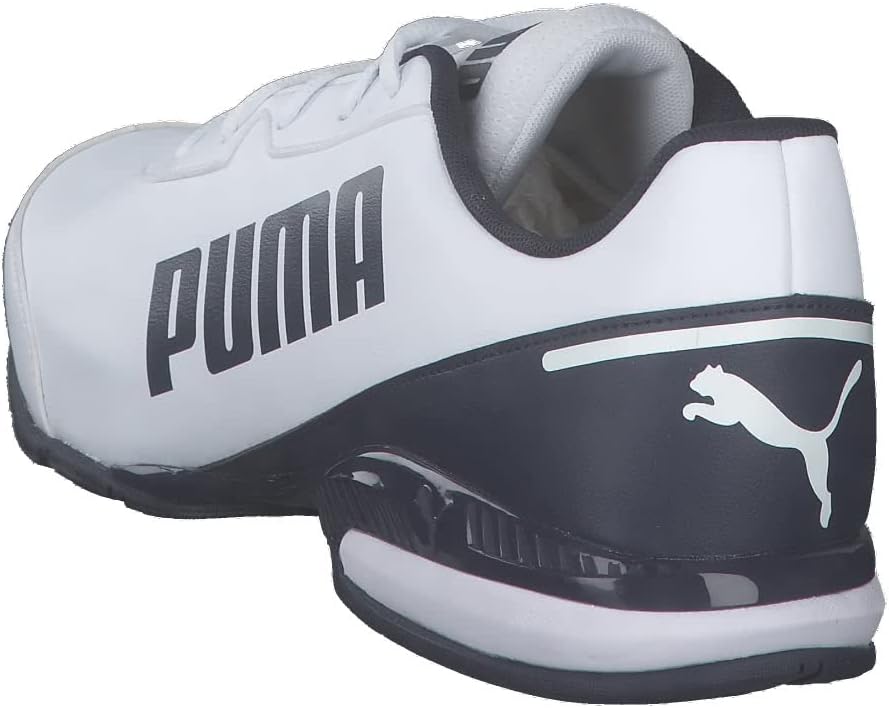 PUMA Herren Equate Sl Strassen-Laufschuh 44 EU Puma White Peacoat, 44 EU Puma White Peacoat