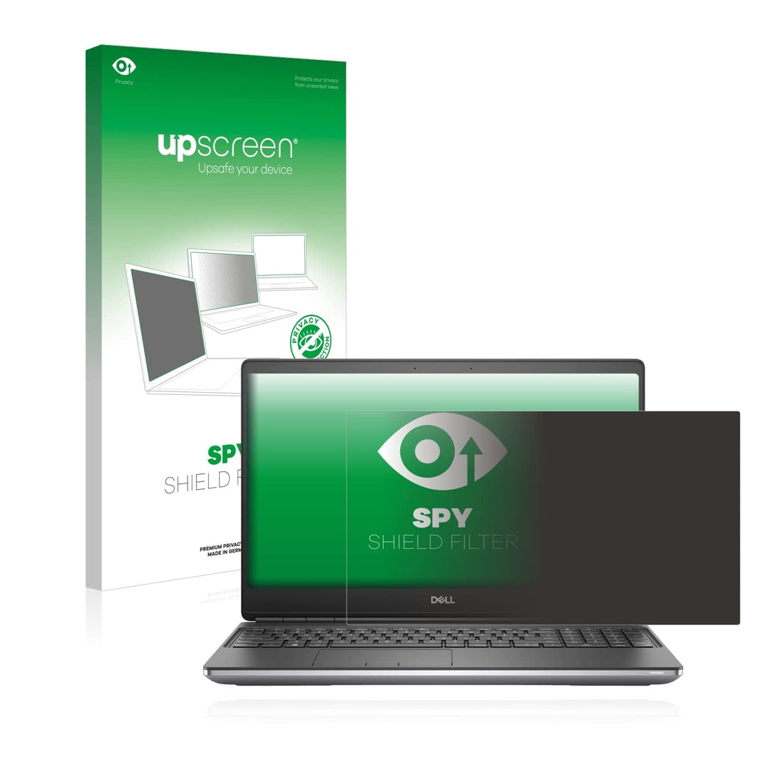 upscreen Blickschutzfilter für Dell Precision 7560 Privacy Filter Blickschutzfolie Sichtschutz-Folie