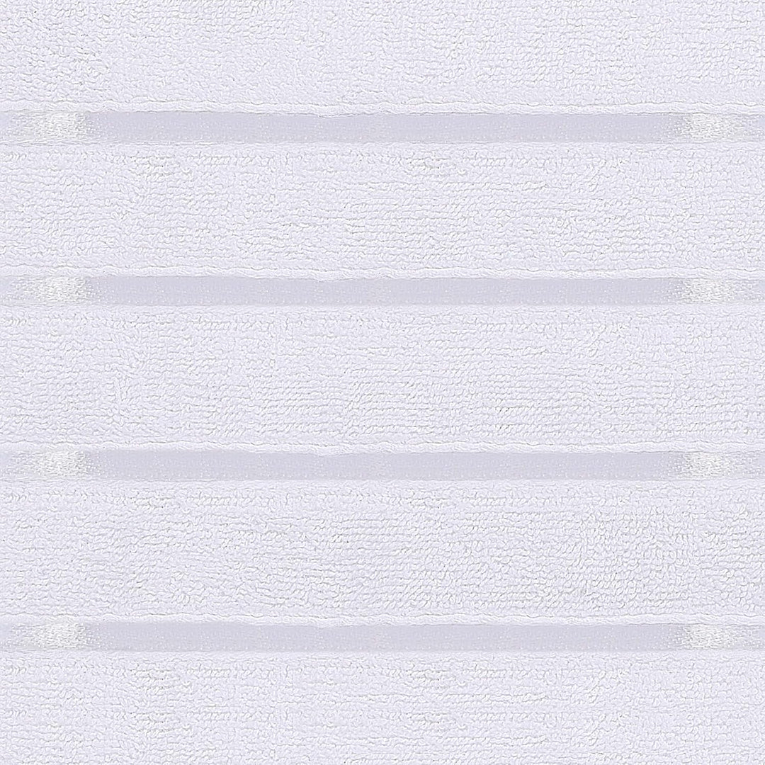 Utopia Towels - 8er-Pack Handtuch-Set mit Aufhängeschlaufe aus 97% Baumwolle, saugfähig und schnell