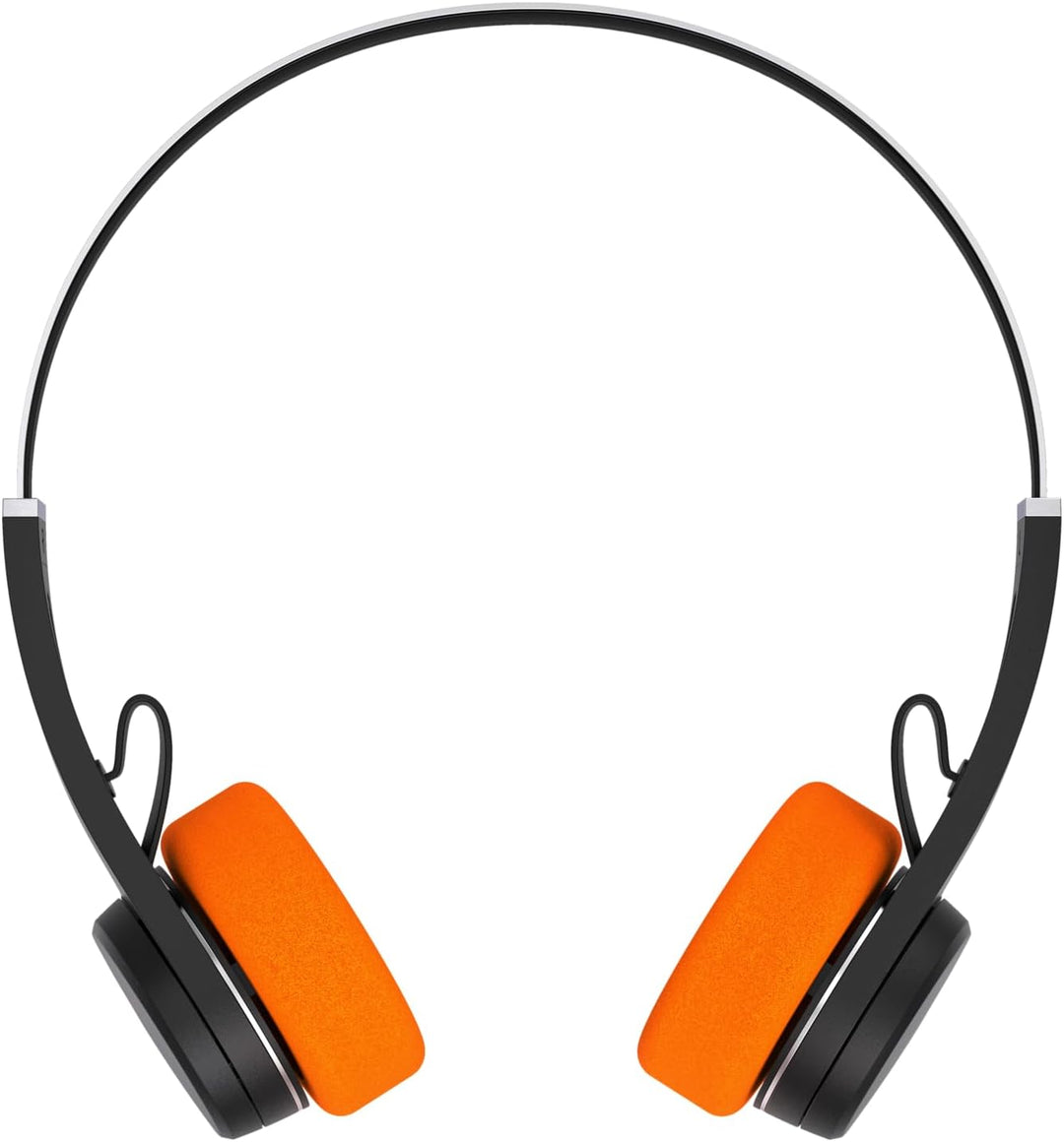 MONDO Freestyle On-Ear Bluetooth Headphones, Schwartz Black, Black