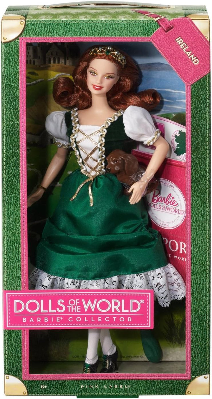Mattel W3440 - Dolls of the World - Irland