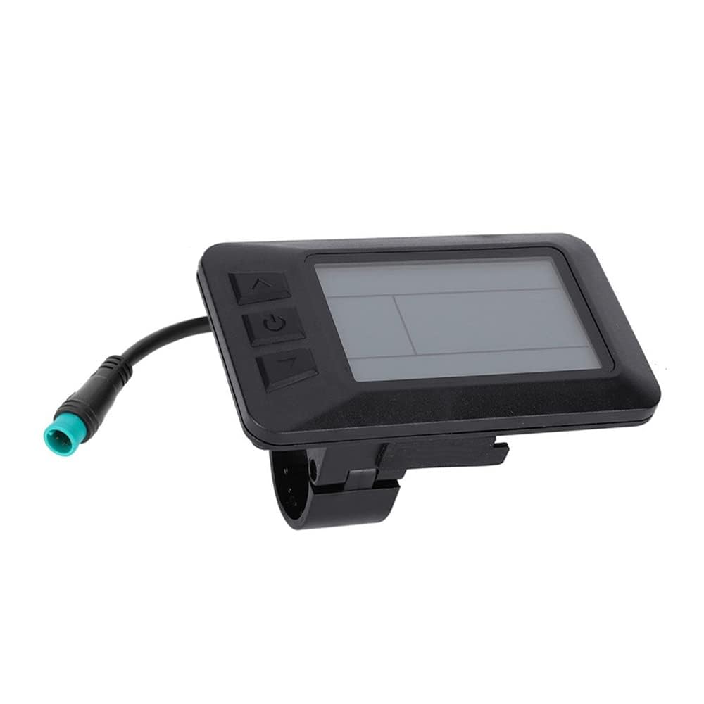 windmeile | Display KT-LCD7U, Bordcomputer, LCD-Display, E-Bike, Elektrisches Fahrrad, Pedelec, 24V/