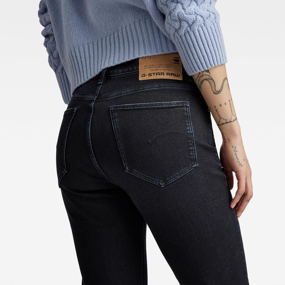 G-Star Damen Ace 2.0 Slim Straight Jeans 25W / 30L Blau (Worn in Midnight Blue Od D23638-c293-g116),