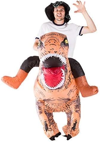 Bodysocks® Aufblasbares Deluxe Dinosaurier Kostüm für Erwachsene