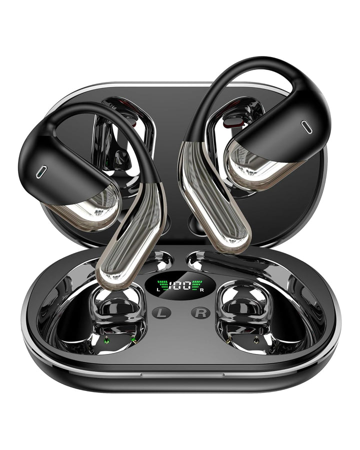 SANOTO Ki Übersetzer Kopfhörer Echtzeit 144 Sprachen Translator Earbuds, Übersetzungskopfhörer, Open