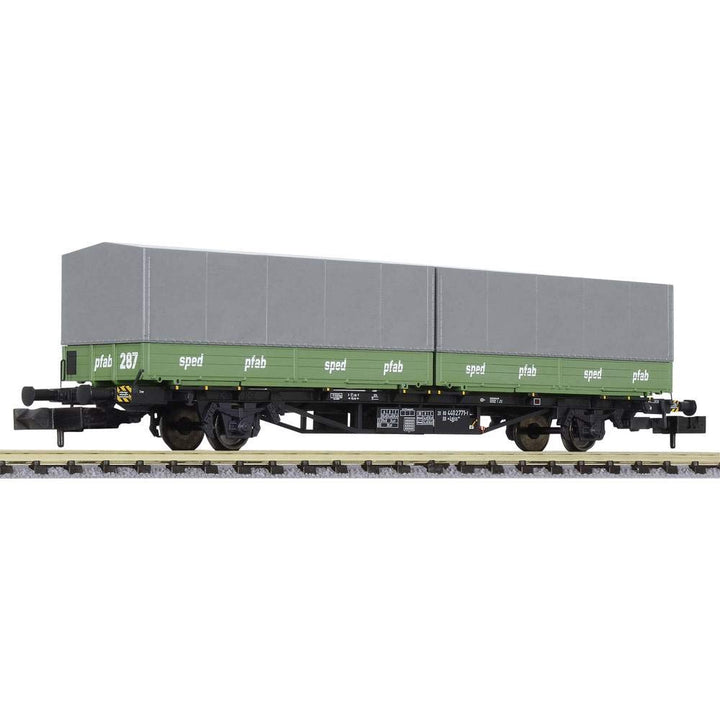 Liliput L265221 N Containertragwagen der DB Spedition Hans Pfab