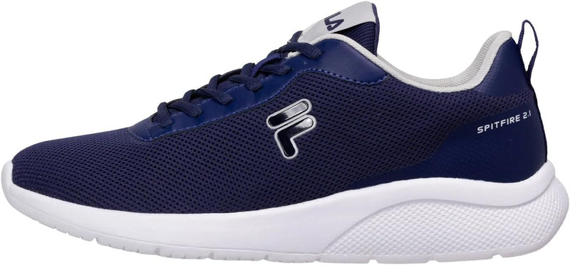 FILA Herren Spitfire 4 Laufschuh 43 EU Medieval Blue Gray Violet, 43 EU Medieval Blue Gray Violet