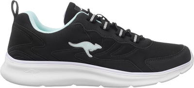 KangaROOS Damen Kj-Flex Sneaker 36 EU Charcoal Misty Lilac, 36 EU Charcoal Misty Lilac