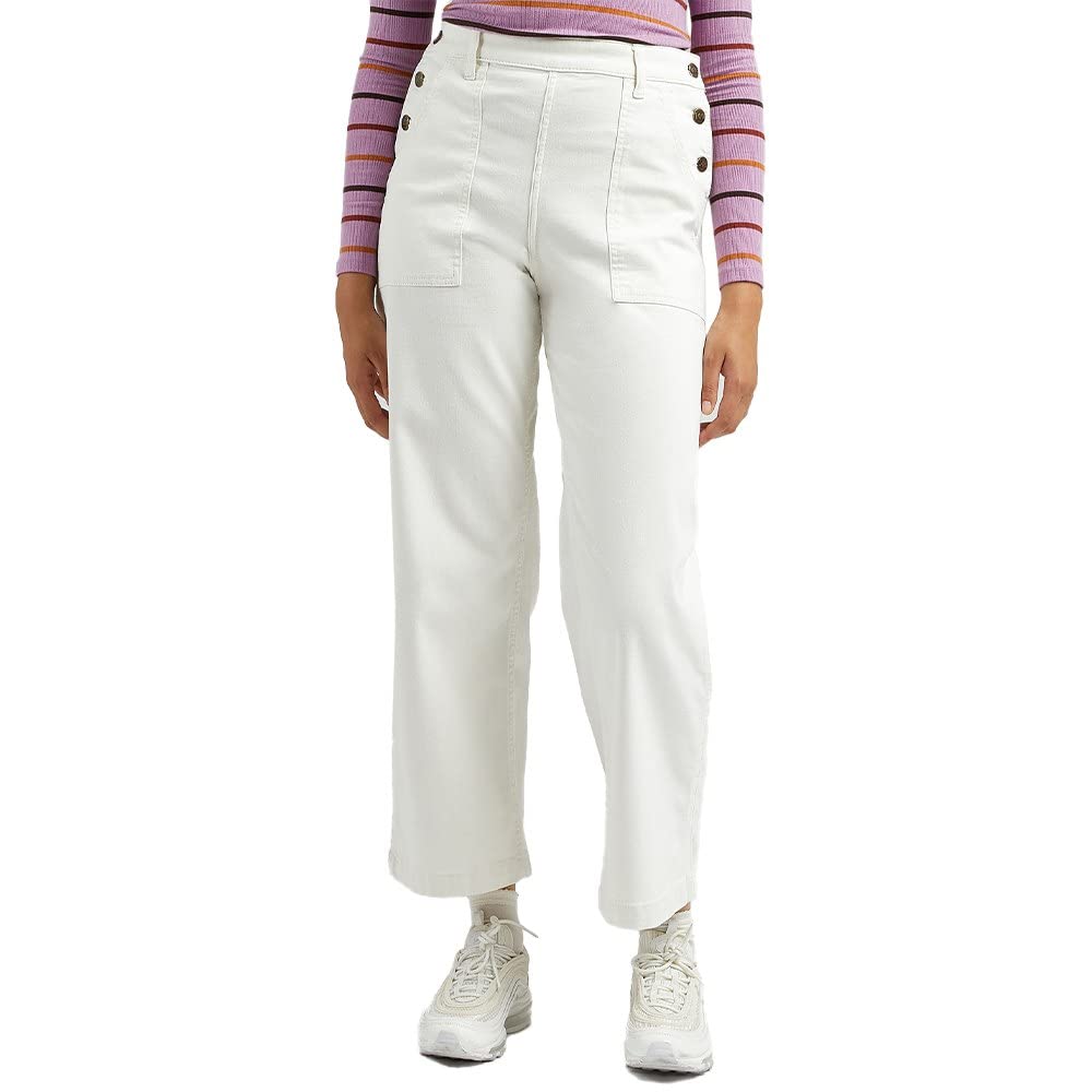 Lee Damen All Purpose Utility Jeans 30W / 33L Ecru, 30W / 33L Ecru