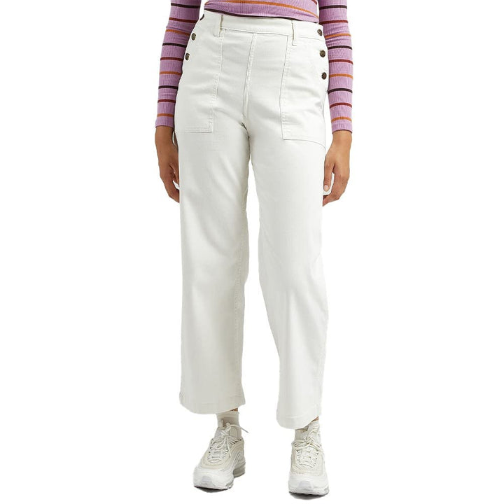 Lee Damen All Purpose Utility Jeans 30W / 33L Ecru, 30W / 33L Ecru