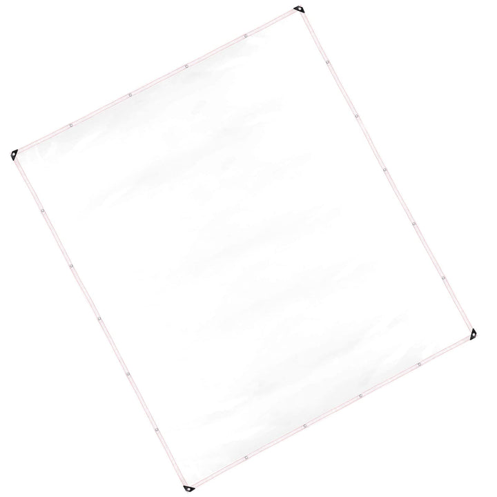 Plcnn 3 x 2,5 m Plane Wasserdicht Transparent, Abdeckplane Wasserdicht, Staubdichte Abdeckplane mit