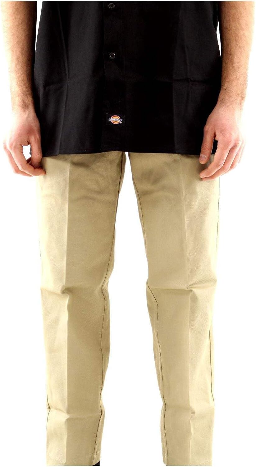 Dickies Herren S/Stght Work Pant Hose 30 Khaki, 30 Khaki