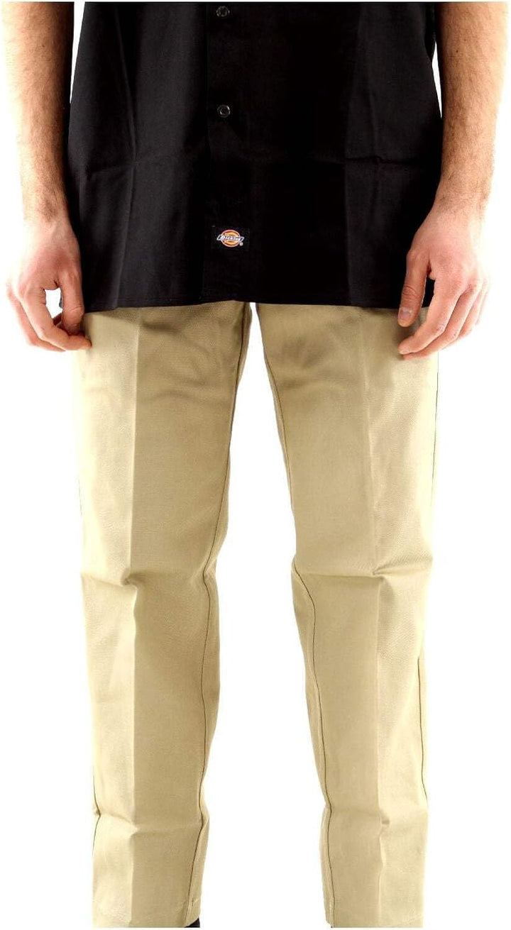 Dickies Herren S/Stght Work Pant Hose 30 Khaki, 30 Khaki